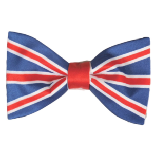 Union Jack Bow Tie