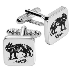 Fox Cufflink