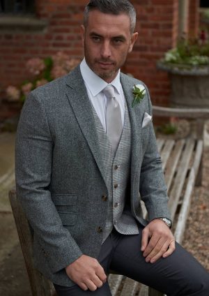 Grafton Tweed Suit Hire