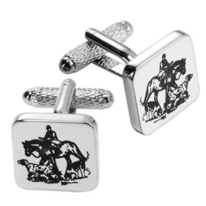 Hunting Cufflink