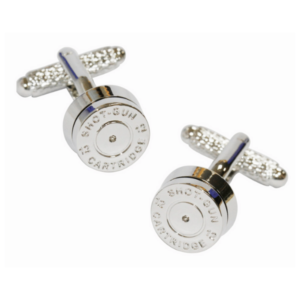 Shotgun Cartridge Cufflink