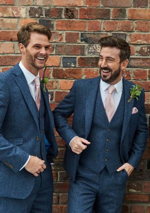 Shrewsbury Tweed Suit Hire