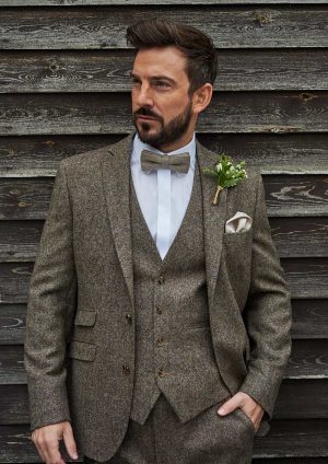 Tibberton Tweed Suit Hire
