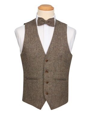 Tweed Waistcoat