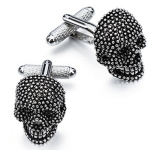 Skull Cufflink