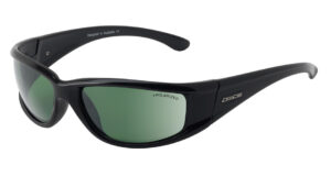 Banger 52844 Shiny Black Frame Green Lens