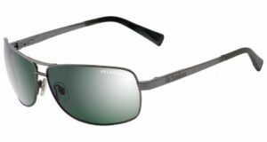 steed 52888 gunmetal green polarised sunglasses