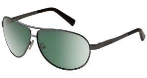 Doffer 53101 Gunmetal Green Polarised Sunglasses