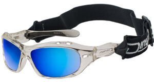 wet glass curl 2 crystal grey blue mirror polarised sunglasses