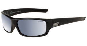 clank 53246 black grey silver mirror polarised sunglasses