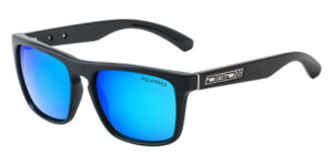 monza 53267 black green ice blue mirror polarised sunglasses
