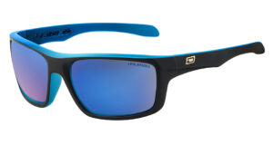 axle 53353 satin black xtal blue grey blue mirror polarised sunglasses
