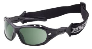 wetglass 53397 floating black green polarised sunglasses