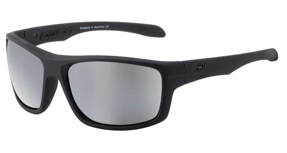 axle 53401 satin black grey silver polarised sunglasses