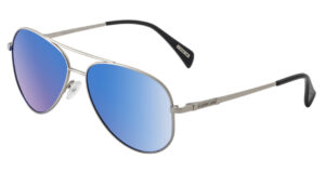 maverick 53476 silver grey blue mirror polarised sunglasses
