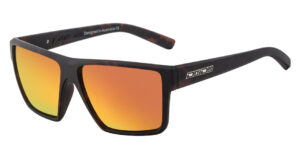 noise 53486 satin tort brown orange fusion mirror polarised sunglasses