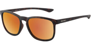 shadow 53491 satin tort brown gold mirror polarised sunglasses