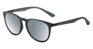 void 53502 crystal satin black grey silver polarised sunglasses