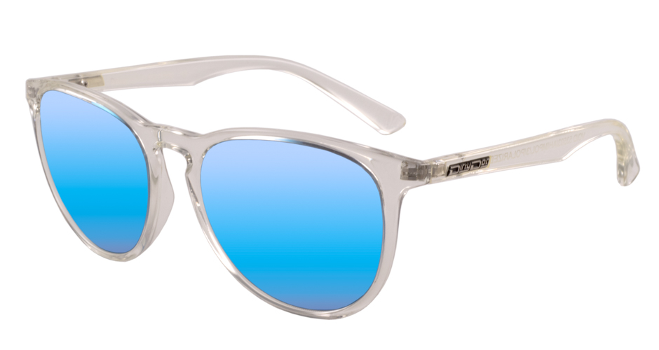 void 53503 crystal grey ice blue mirror polarised sunglasses