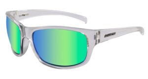 shock 53509 crystal green green fusion mirror polarised sunglasses