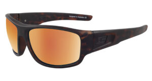 muffler 53553 satin tort brown gold fusion polarised sunglasses