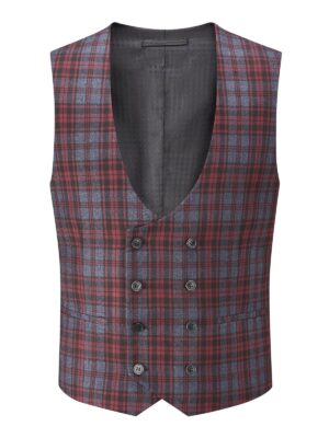 Garfield Double Breasted Waistcoat