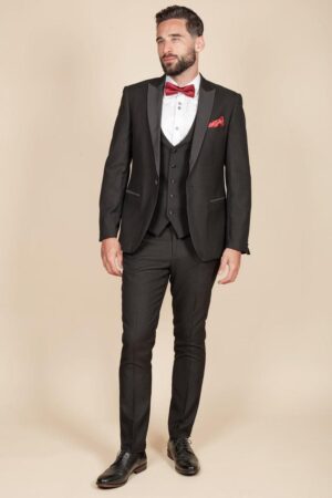 Dalton Black Trousers