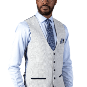 Marc Darcy Bromley Stone Waistcoat