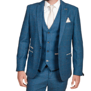 Marc Darcy Dion Tweed Blazer