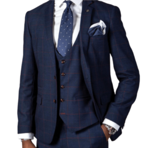 Marc Darcy Edinson Check Blazer