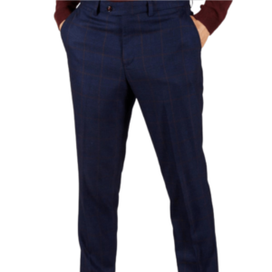 Marc Darcy Edinson Check Trouser