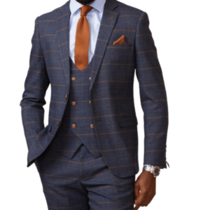 Marc Darcy Jenson - Marine Check Blazer