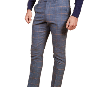 Marc Darcy Jenson - Sky Check Trouser