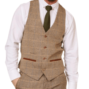 Marc Darcy Ted Tweed Waistcoat